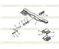 Балансировочный брус Балансировочный брус